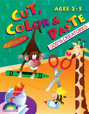 Book cover for Cut, Color, and Paste