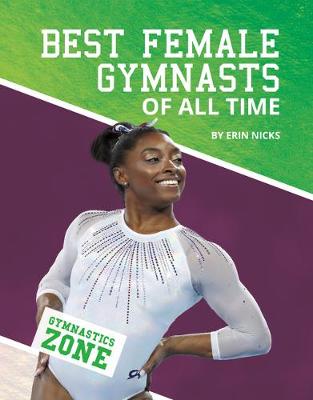 Book cover for Best Female Gymnasts of All Time