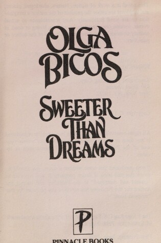 Cover of Sweeter Than Dreams:Historical