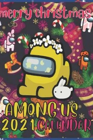 Cover of Among Us 2021 Calendar