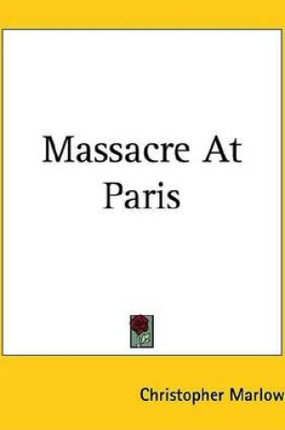 Cover of Massacre at Paris