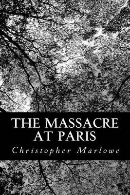Book cover for The Massacre at Paris