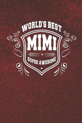 Book cover for World's Best Mimi Super Awesome