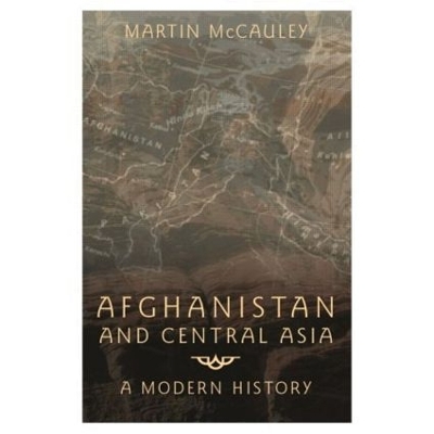 Book cover for Afghanistan and Central Asia