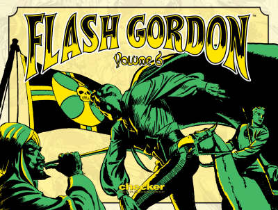 Cover of Alex Raymond's Flash Gordon Vol. 6