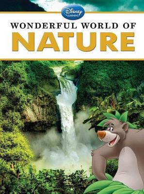 Book cover for Disney Learning Wonderful World of Nature