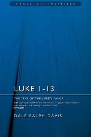 Cover of Luke 1-13