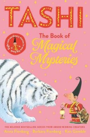 Cover of The Book of Magical Mysteries: Tashi Collection 3