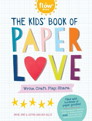 Book cover for The Kids' Book of Paper Love