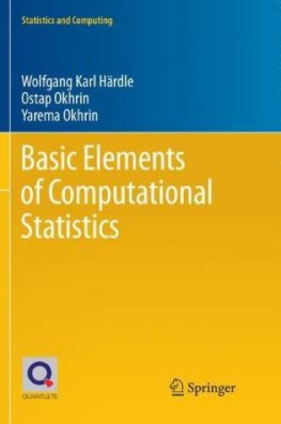 Cover of Basic Elements of Computational Statistics