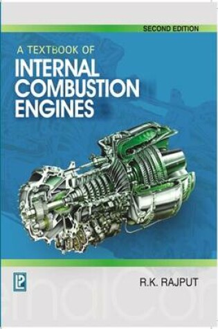 Cover of A Textbook of Internal Combustion Engines