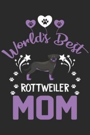 Cover of World's best Rottweiler mom