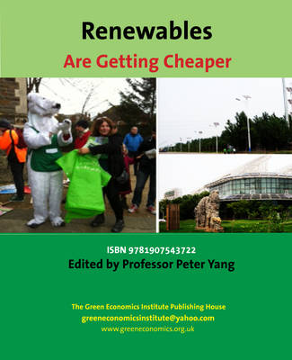 Book cover for Renewables are Getting Cheaper