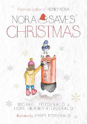 Cover of Nora Saves Christmas