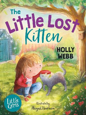 Book cover for The Little Lost Kitten