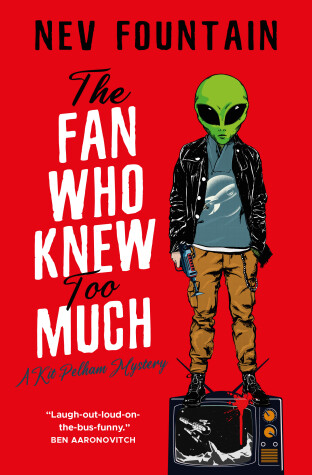 Book cover for The Fan Who Knew Too Much