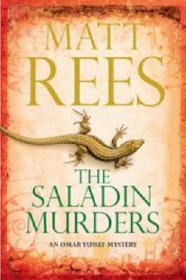 Book cover for The Saladin Murders