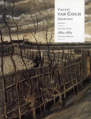 Book cover for Vincent van Gogh Drawings: The Early Years, 1880-83 Volume 1