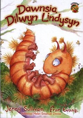 Book cover for Cyfres Llyffantod: Dawnsia, Dilwyn Lindysyn