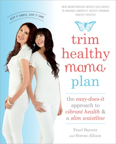 Book cover for Trim Healthy Mama Plan