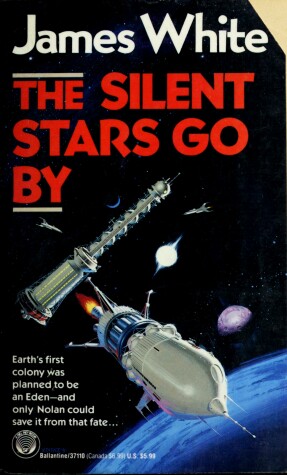 Book cover for The Silent Stars Go by