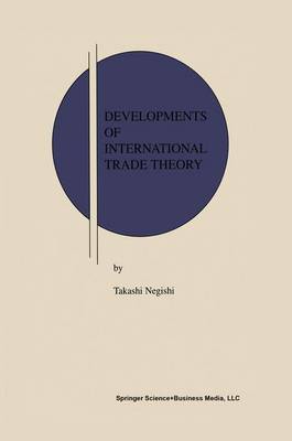 Cover of Developments of International Trade Theory