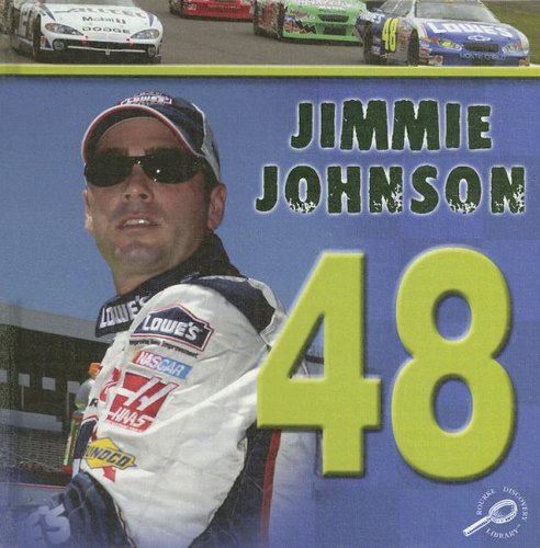 Book cover for Jimmie Johnson