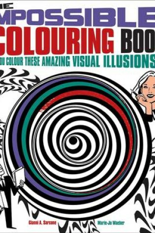 Cover of Impossible Colouring Book