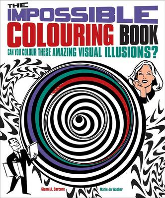 Book cover for Impossible Colouring Book