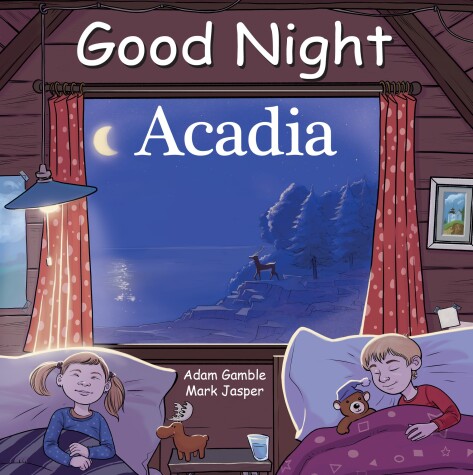 Book cover for Good Night Acadia