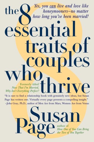 Cover of The 8 Essential Traits of Couples Who Thrive