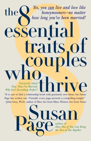 Book cover for The 8 Essential Traits of Couples Who Thrive