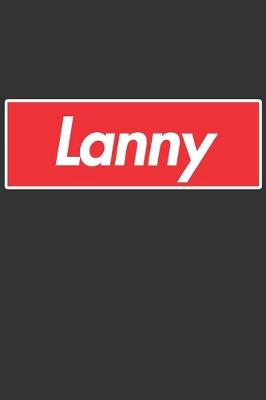 Book cover for Lanny