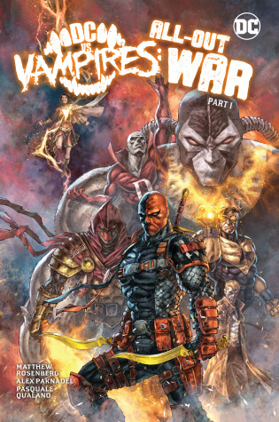Cover of DC vs. Vampires: All-Out War Part 1