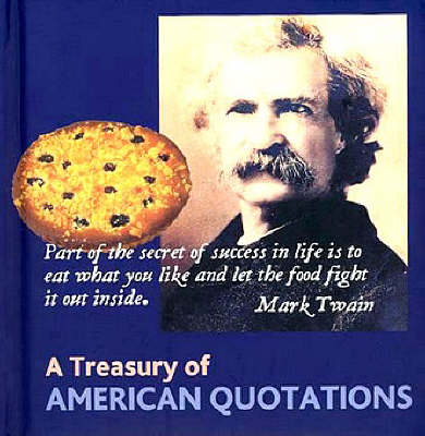 Cover of A Treasury of American Quotations