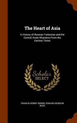 Book cover for The Heart of Asia