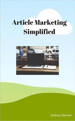 Book cover for Article Marketing Simplified