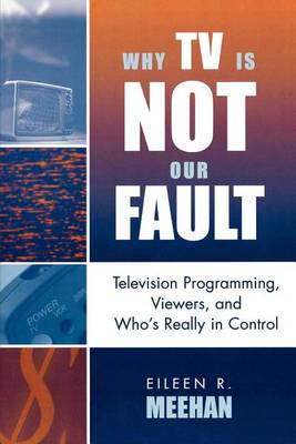 Book cover for Why TV Is Not Our Fault