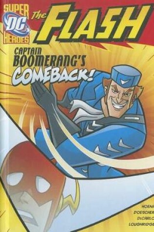 Cover of Captain Boomerangs Comeback (the Flash)