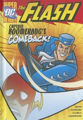 Book cover for Captain Boomerangs Comeback (the Flash)