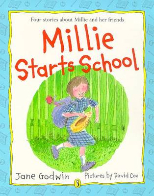 Book cover for Millie Starts School