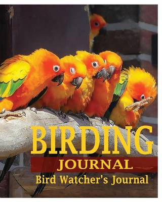 Book cover for Birding Journal