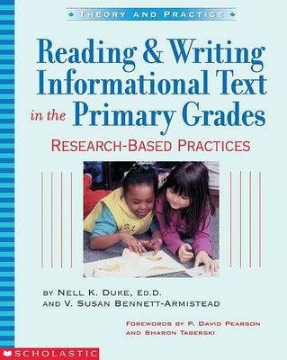 Cover of Reading & Writing Informational Text in the Primary Grades