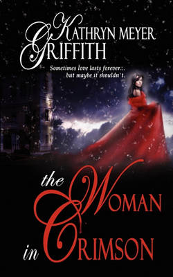 Book cover for The Woman in Crimson