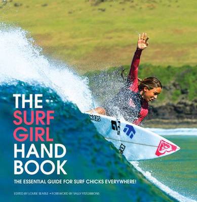 Book cover for Surf Girl Handbook