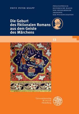 Book cover for Die Geburt Des Fiktionalen Romans Aus Dem Geiste Des Marchens