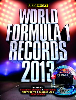 Book cover for BBC Sport World Formula 1 Records