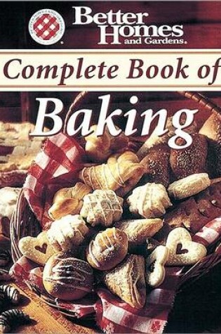Cover of Complete Book of Baking