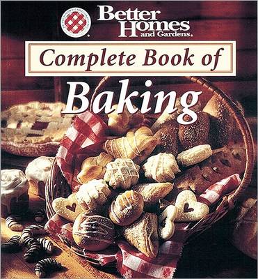 Book cover for Complete Book of Baking