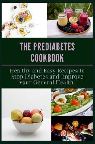 Cover of The Prediabetes Cookbook